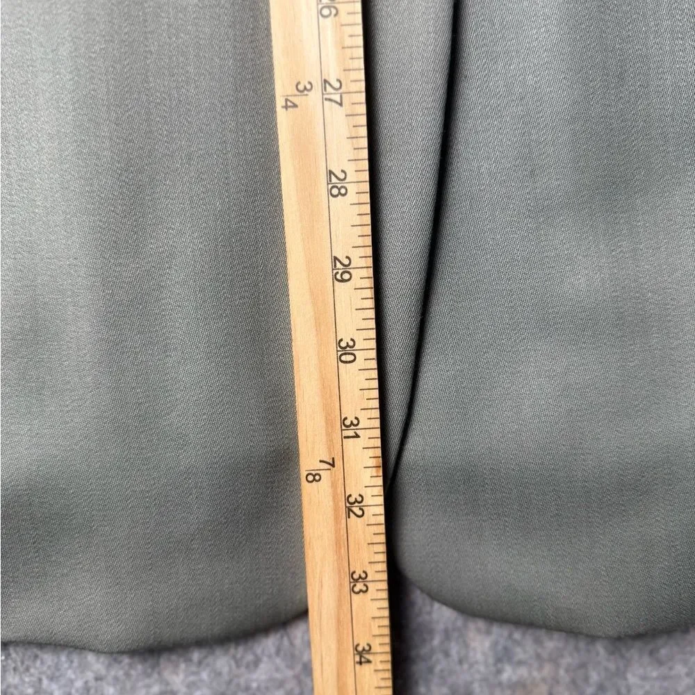 Jones New York‎ Blazer Jacket Men 46R Gray 98% Wool Long Sleeve Single Breasted
